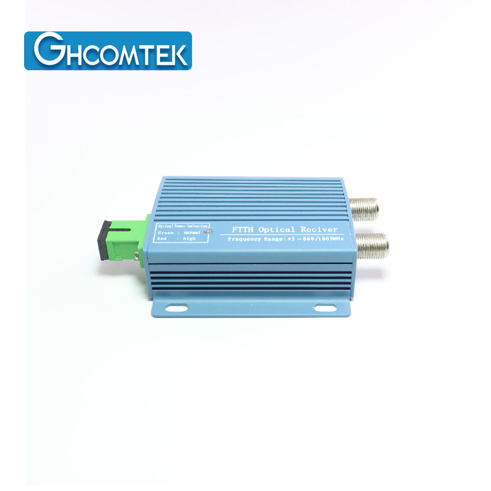 FTTH Optical Receiver With 1550nm Filter HY-21-R33Bx