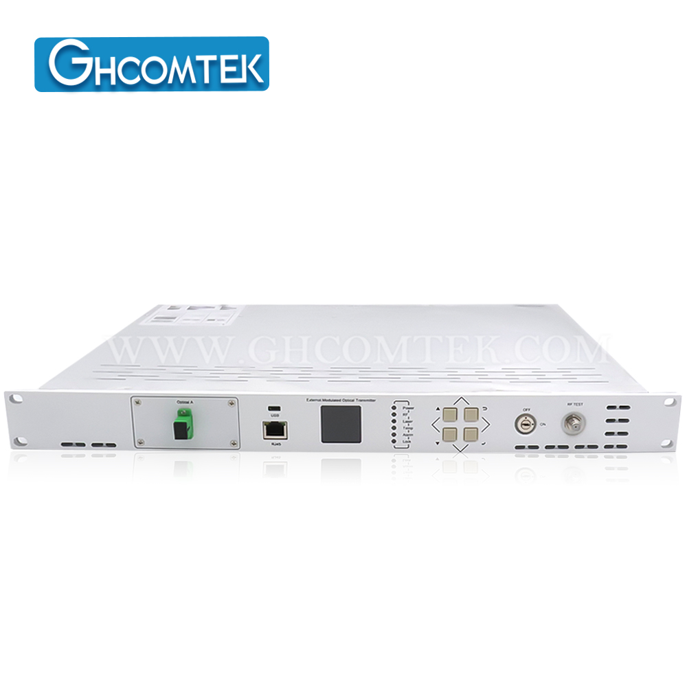1550nm CATV Optical External Modulation Transmitter SC/APC Fiber Port 5/7/9dBm 75km  HY-21-ET15Pxx