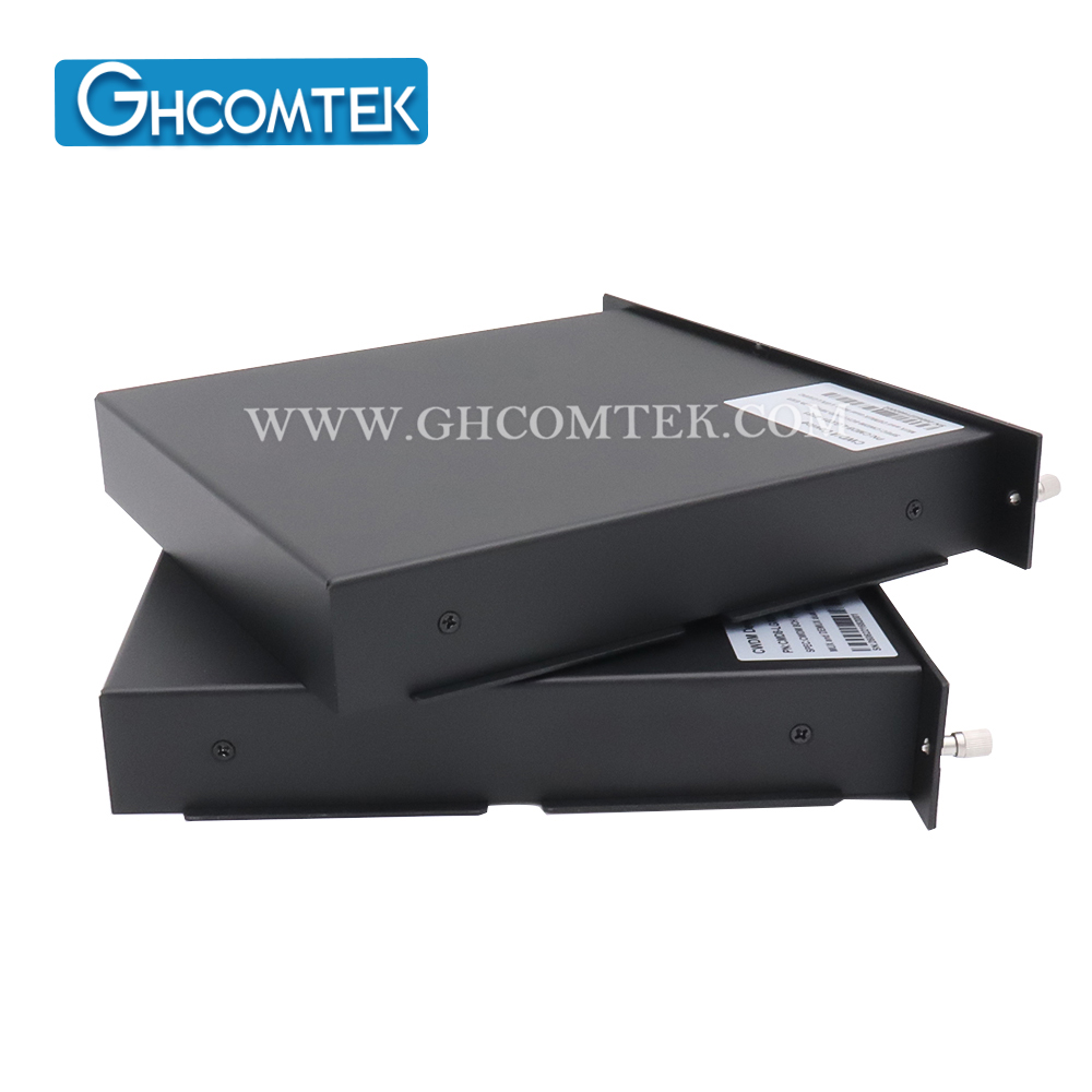 10-16CH CWDM  Single Fiber MUX/DEMUX  LC/UPC With EXP Port LGX Cassette  HY-7-CWSLxx