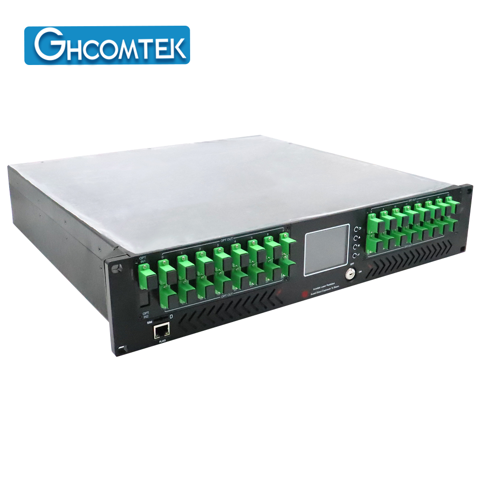 32  Port Out  1550nm CATV Optical Amplifer   SC/APC Dua...