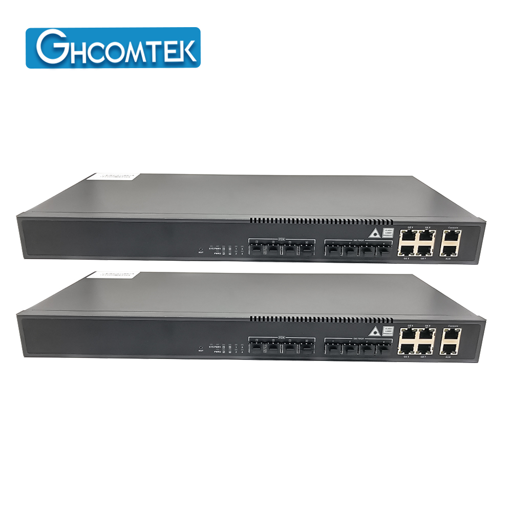 EPON 4 Port OLT SFP Slot  HY-15-OLT4PE