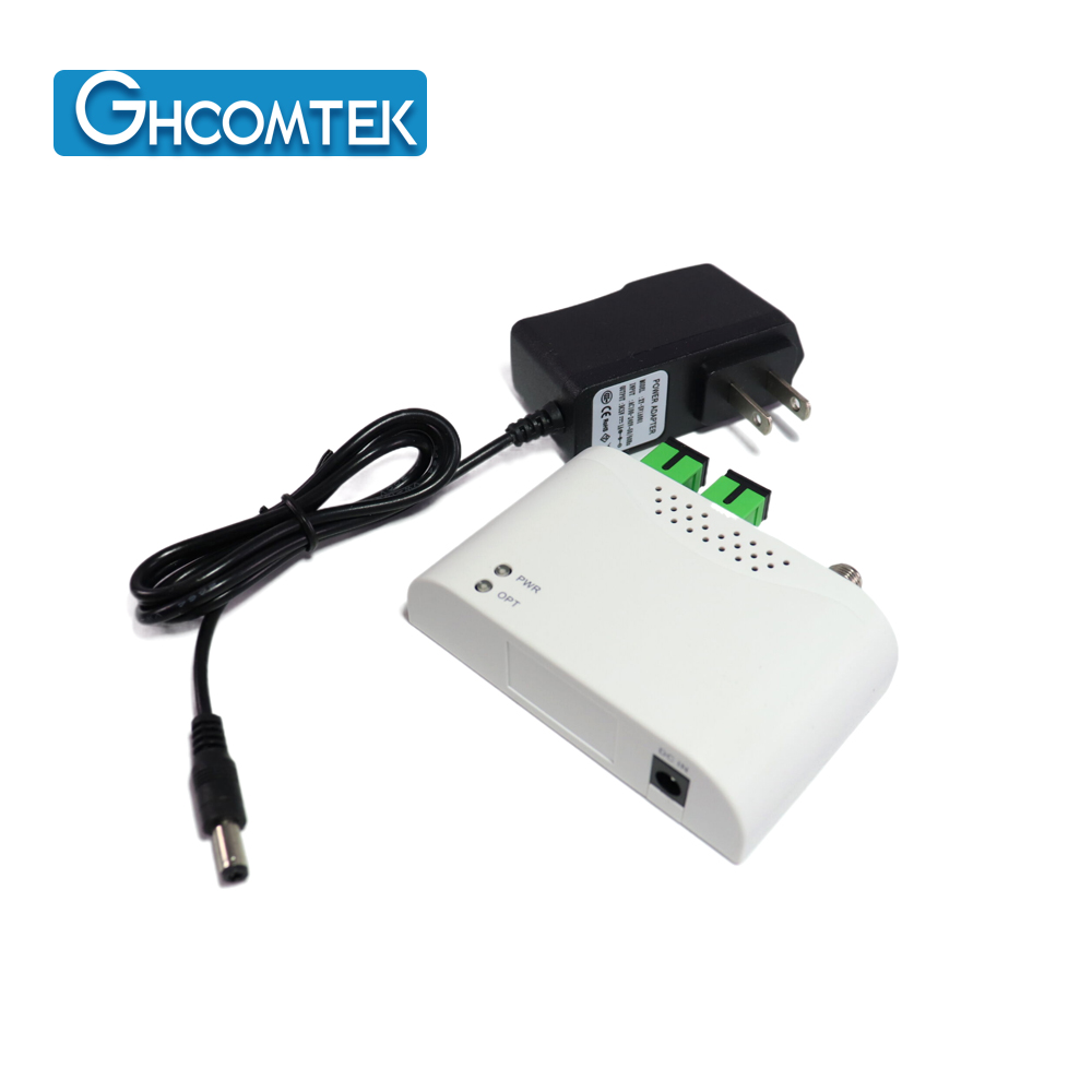 Active FTTH WDM Optical Receiver For XGSPON 1550nm For RF CATV,1490/1310nm 1270nm/1577nm For Internet  HY-21-RX40x