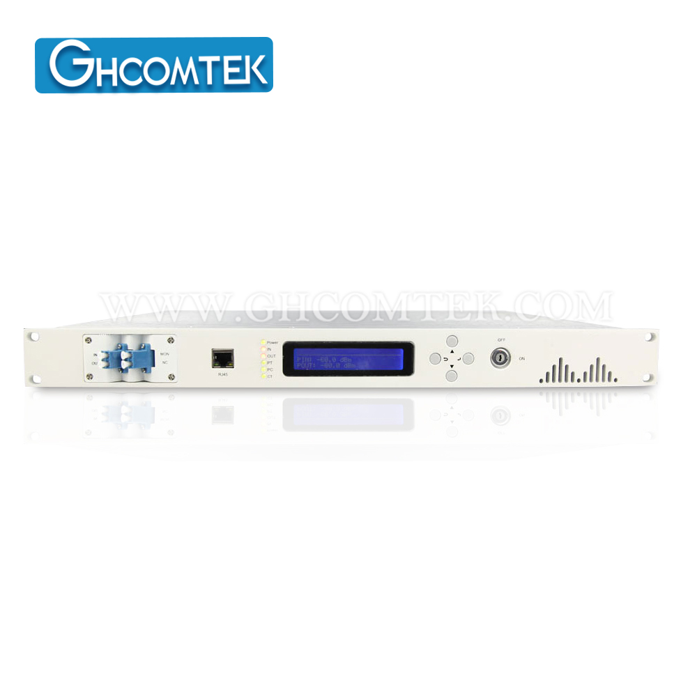 2 Port Out 100G SOA 1310nm Amplifier  Dual Power Supply  HY-21-SOA10