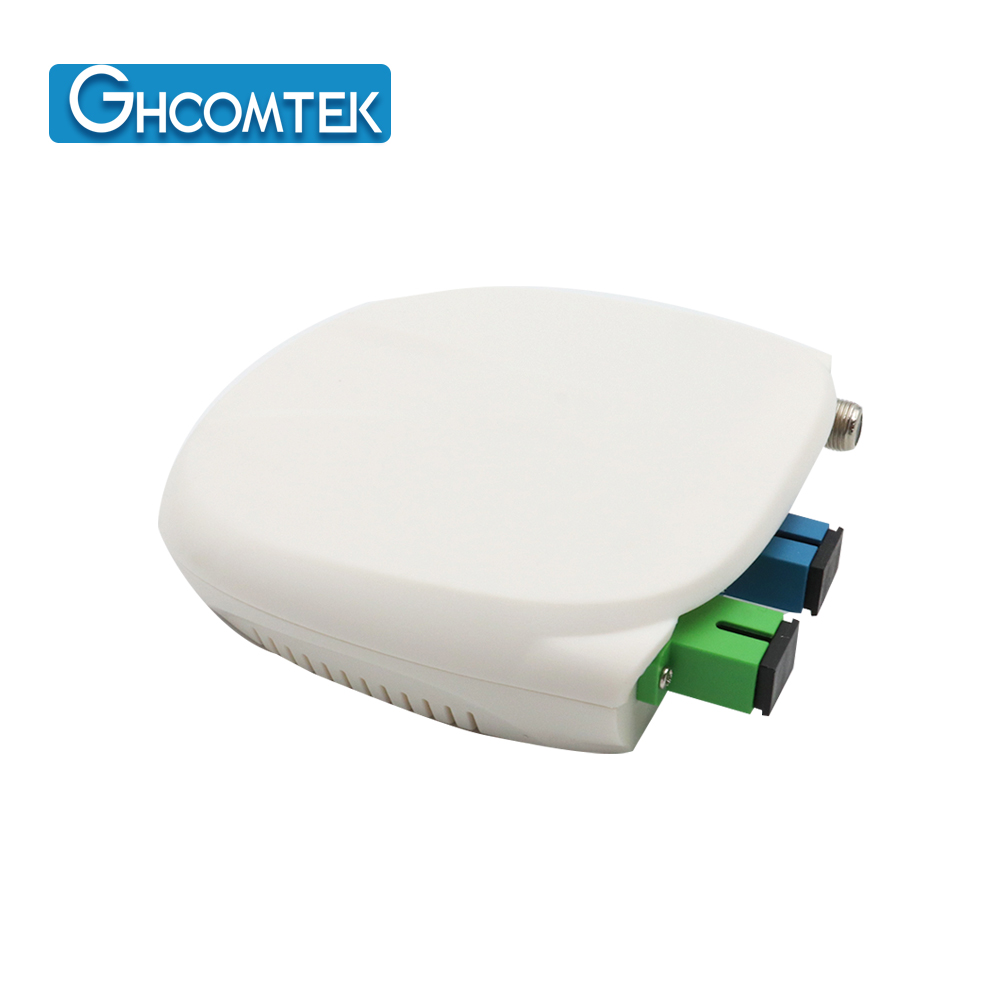 Active FTTH WDM Optical Receiver For XPON 1550nm For RF CATV,1490/1310nm For Internet  HY-21-R19