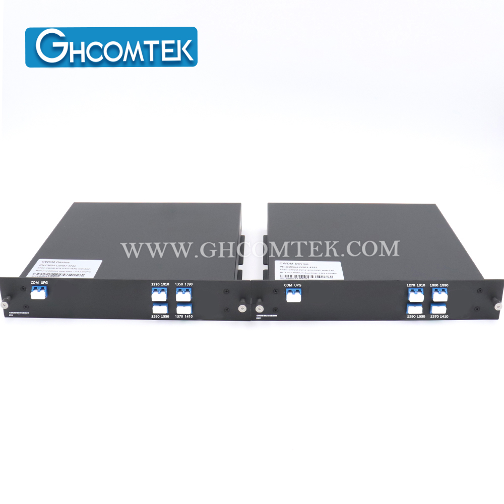 6-8CH CWDM  Single Fiber MUX/DEMUX  LC/UPC With EXP Port LGX Cassette  HY-7-CWSLxx