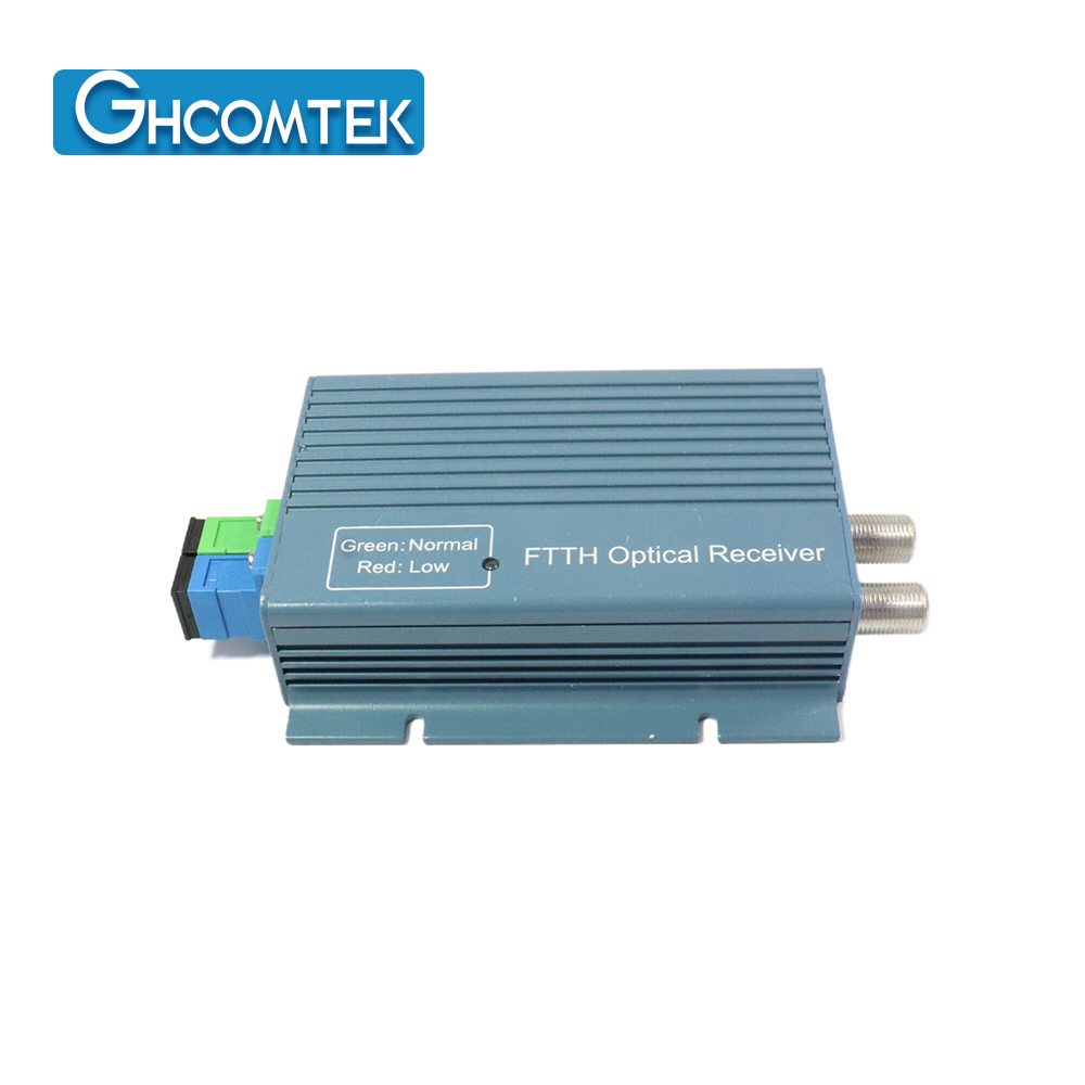 Active FTTH WDM Optical Receiver For XGSPON 1550nm For RF CATV,1490/1310nm 1270nm/1577nm For Internet  HY-21-RX32Bx