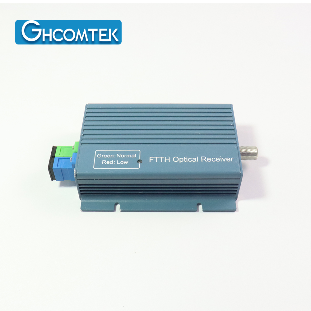 Active FTTH WDM Optical Receiver For XPON 1550nm For RF CATV,1490/1310nm For Internet HY-21-R32Ax