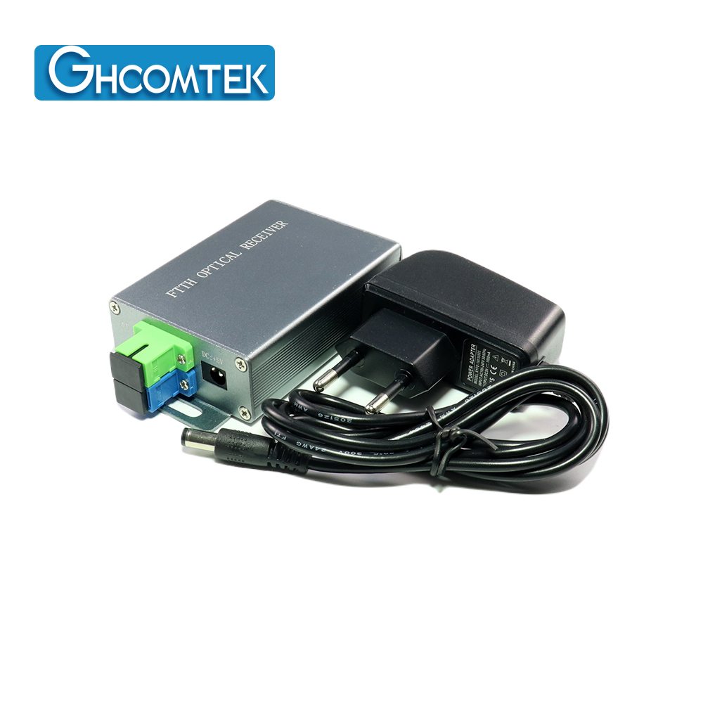  1550nm CATV+SATV  WDM Optical  Receiver SCAPC-SCUPC   HY-21-R37Ax