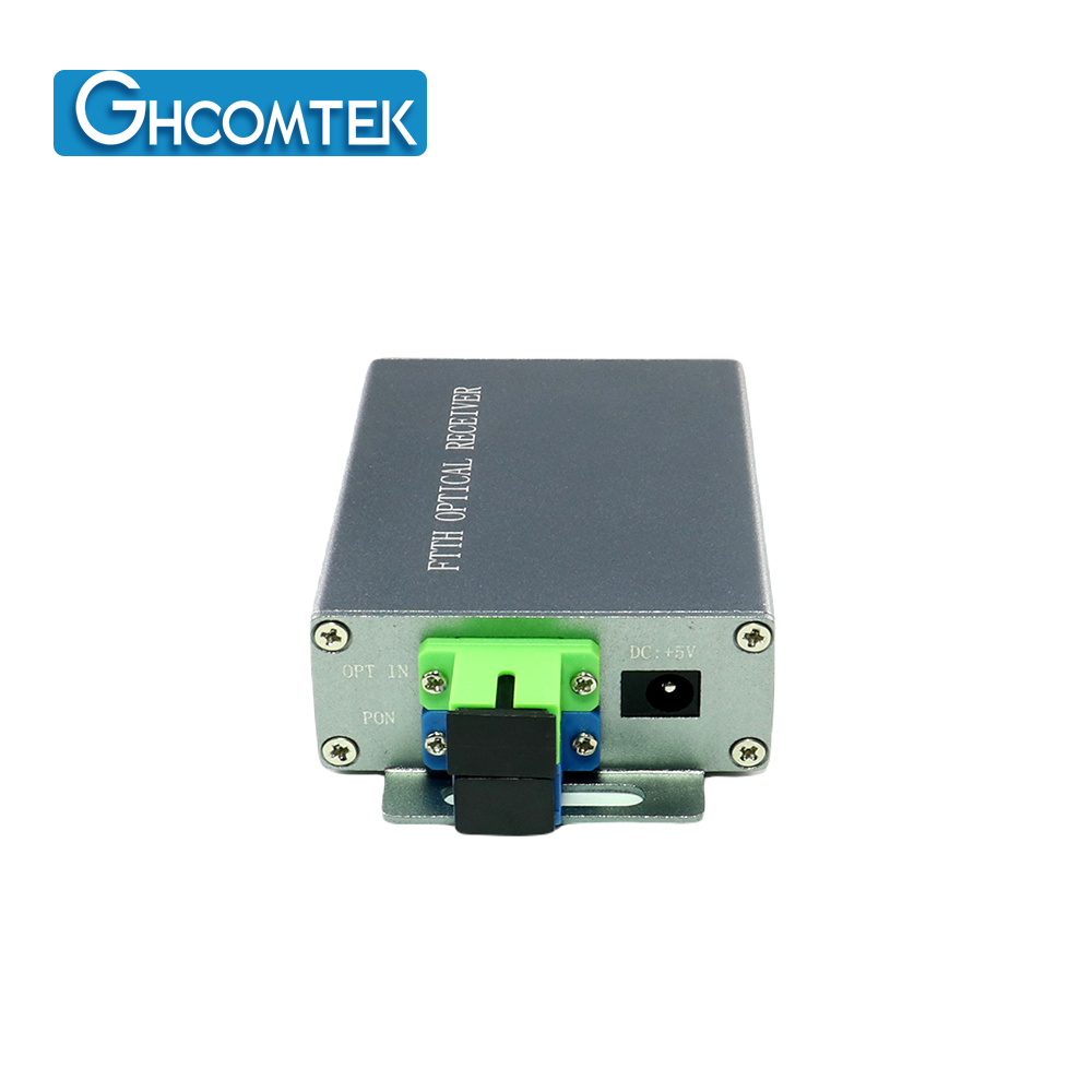 2.4G  1550nm CATV+SATV  WDM Optical  Receiver SCAPC-SCUPC  HY-21-R37Bx