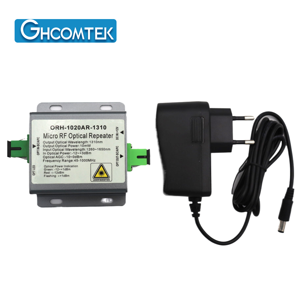Fiber Optical 1310nm Repeater For CATV  HY-21-RP13