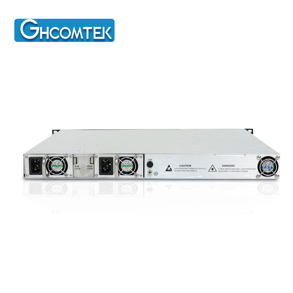 8  Port Out  1550nm CATV Optical Amplifer   with WDM SC/APC-SC/UPC Dual Power Supply   HY-AM8xxW