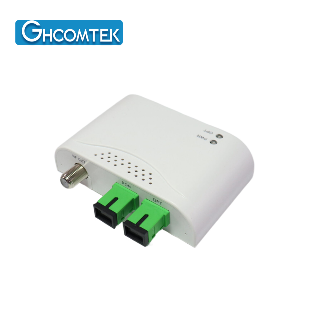Active FTTH WDM Optical Receiver For xPON 1550nm For RF CATV,1490/1310nm For Internet  HY-21-R40Ax