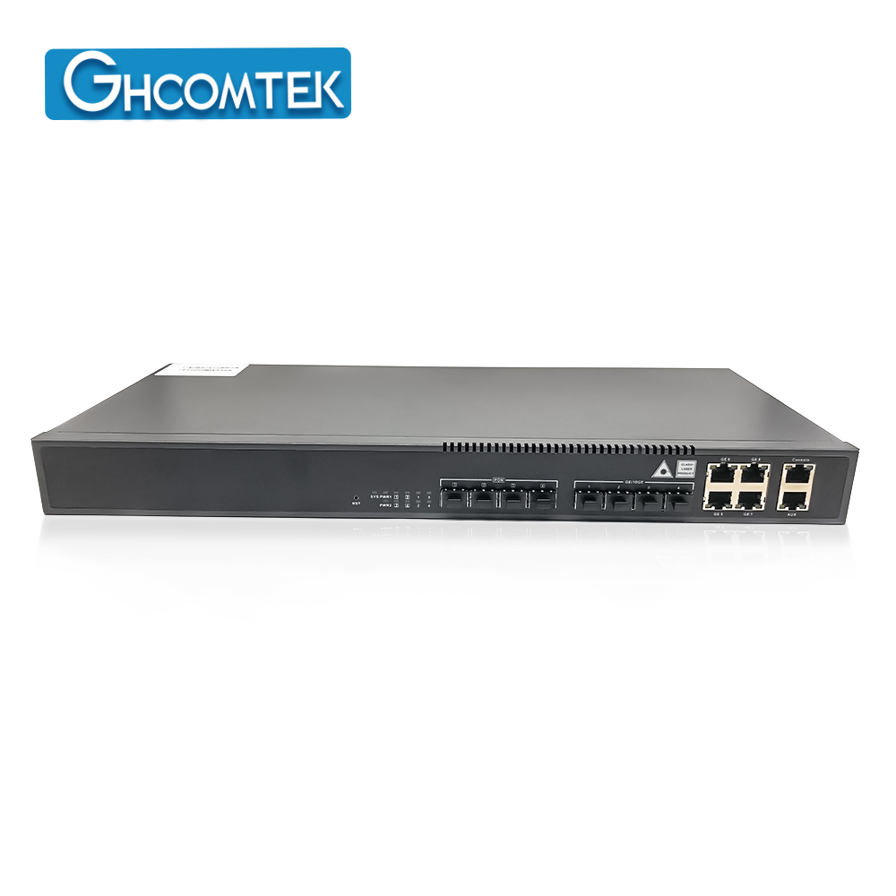 EPON 4 Port OLT SFP Slot  HY-15-OLT4PE