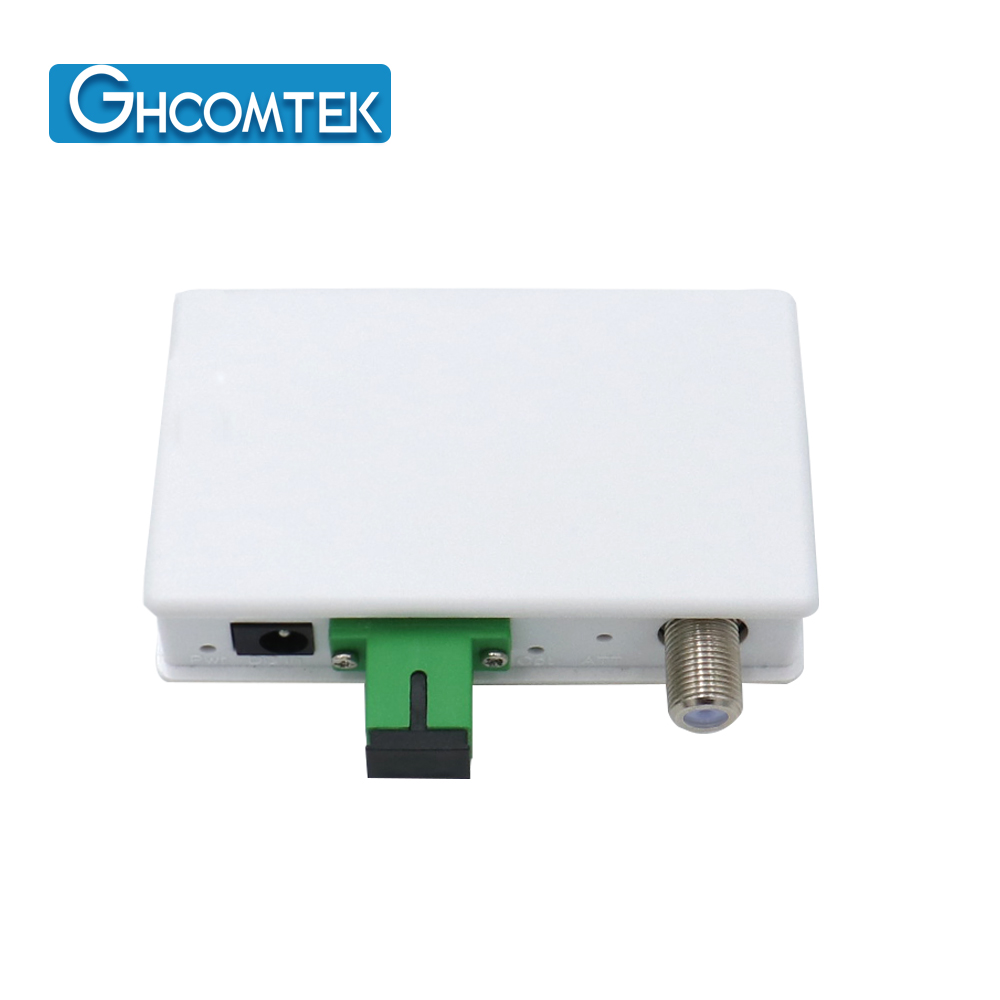  FTTH Optical Receiver With 1550nm Filter HY-21-R24