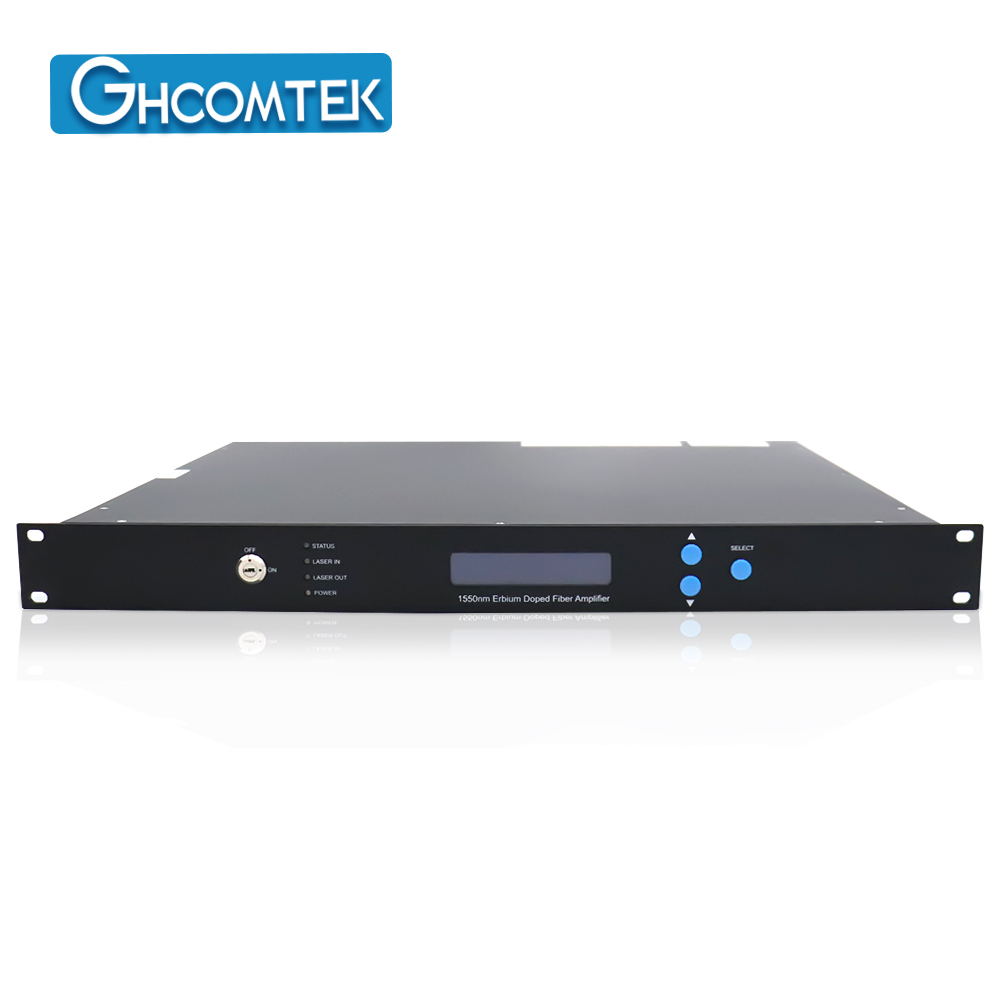 Low Input Fiber Optical Amplifier EDFA SC/APC HY-21-OPAT10