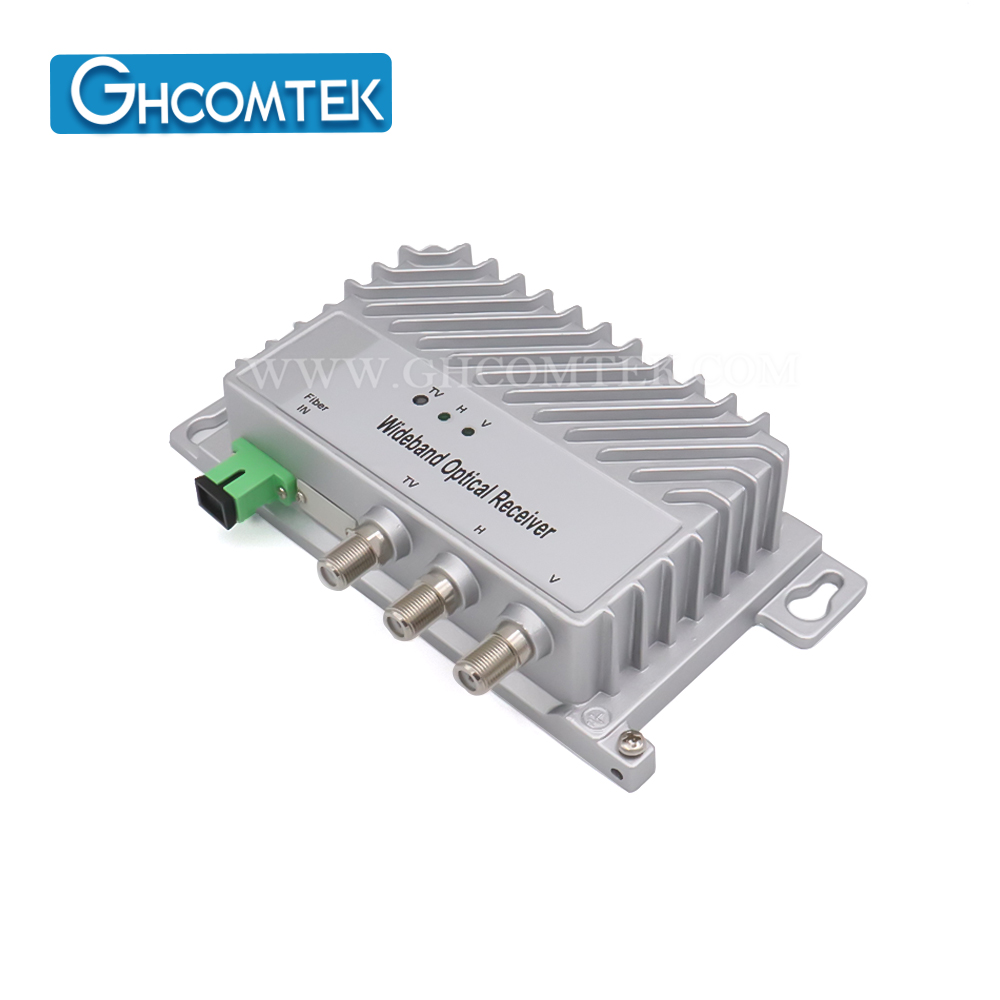 SAT-IF+Terr Multi CWDM Optical Receiver SC/APC Fiber Port  HY-21-R39
