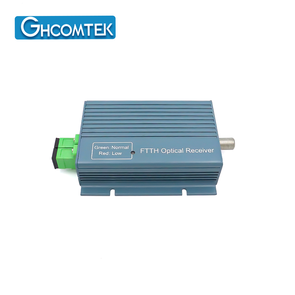 Active FTTH WDM Optical Receiver For XPON 1550nm For RF CATV,1490/1310nm For Internet HY-21-R32Ax