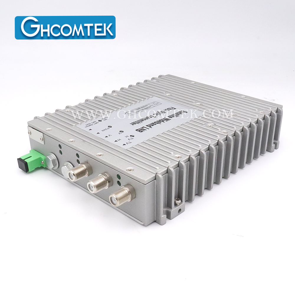 SAT-IF+Terr Multi CWDM Optical Transmitter SC/APC Fiber Port Single Power Out    HY-21-ST3500