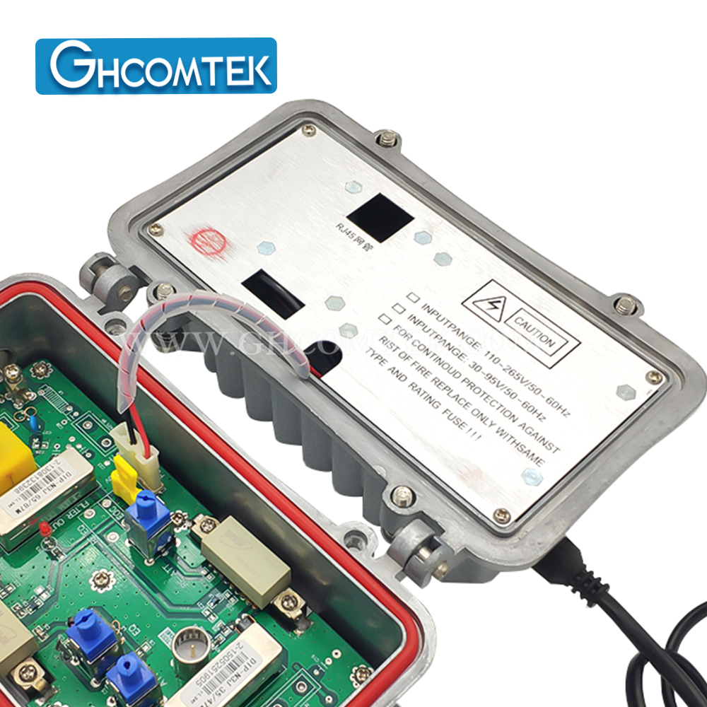 Outdoor Bi-direction Trunk Amplifier 60/110/220V  HY-21TA03