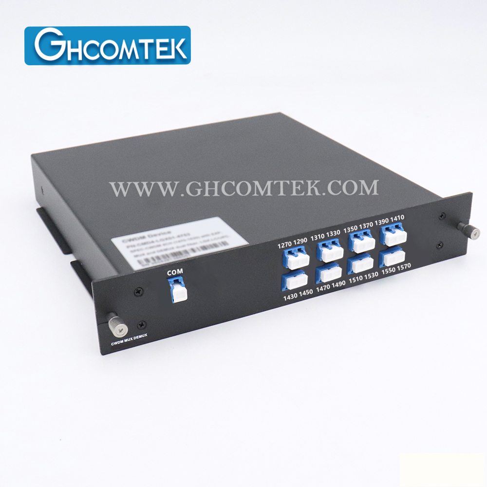 10-16CH CWDM  Single Fiber MUX/DEMUX  LC/UPC With EXP Port LGX Cassette  HY-7-CWSLxx