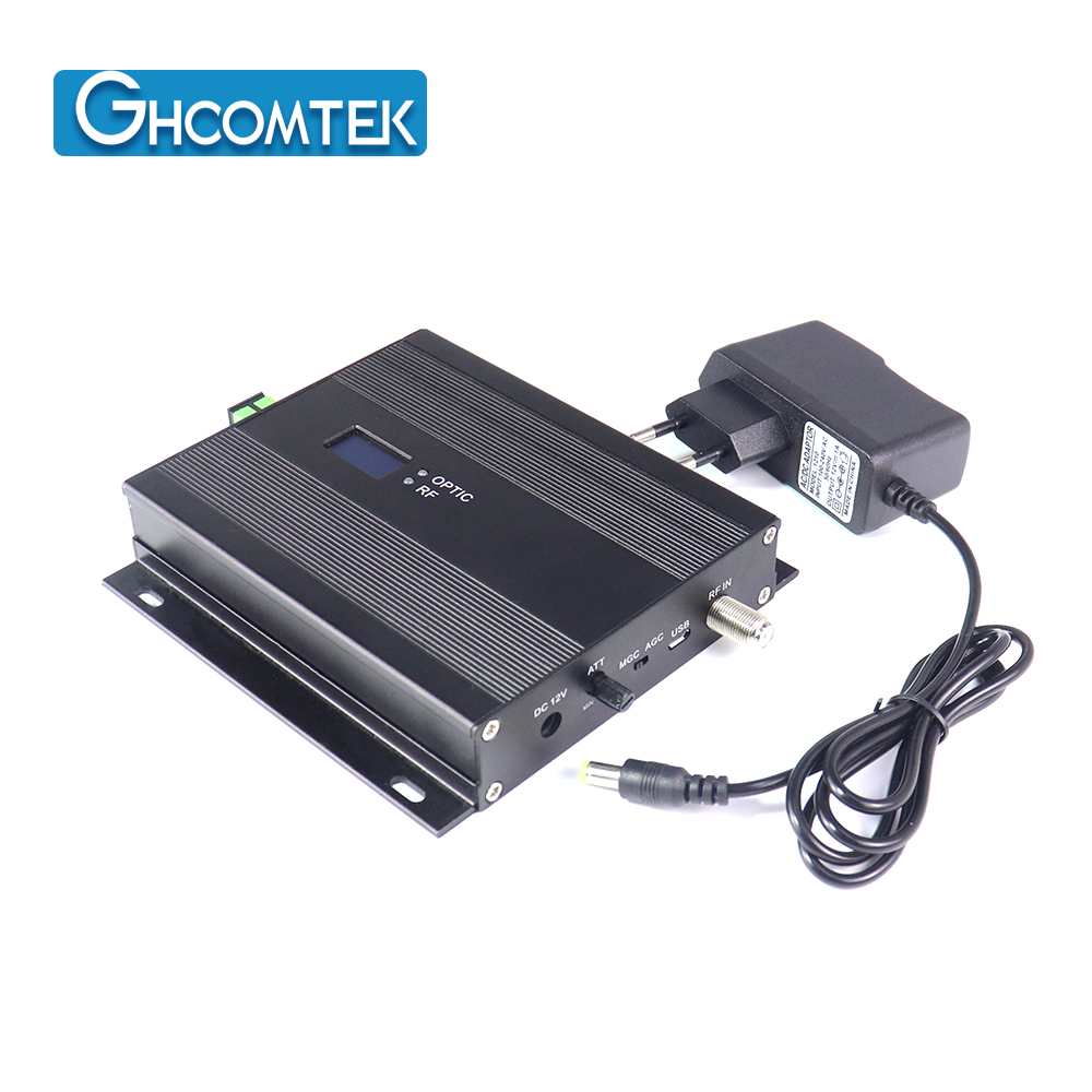 1550nm  Mini  CATV Optical Transmitter SC/APC Fiber Port Single Power Out 10dBm 5km  HY-21-MT15P10
