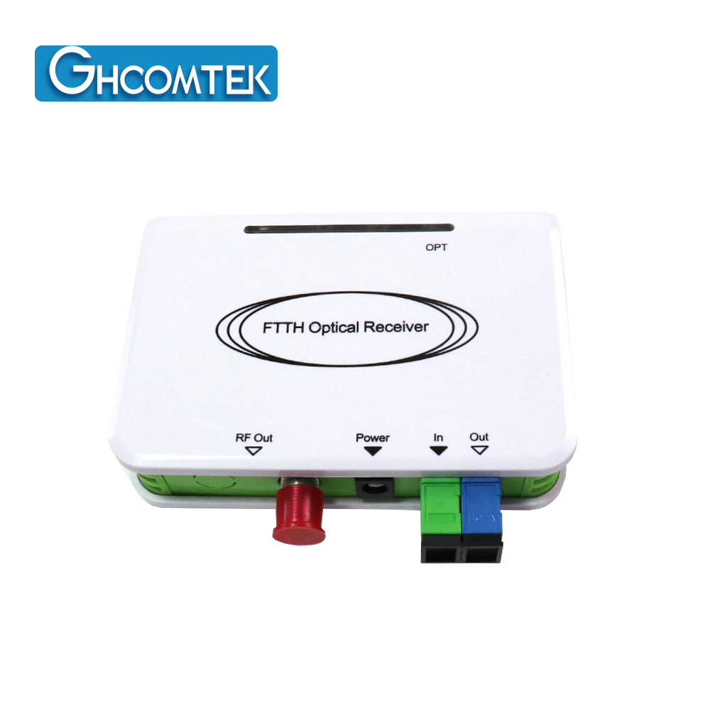Active FTTH WDM Optical Receiver For XGSPON 1550nm For RF CATV,1490/1310nm 1270nm/1577nm For Internet HY-21-RX23Ax