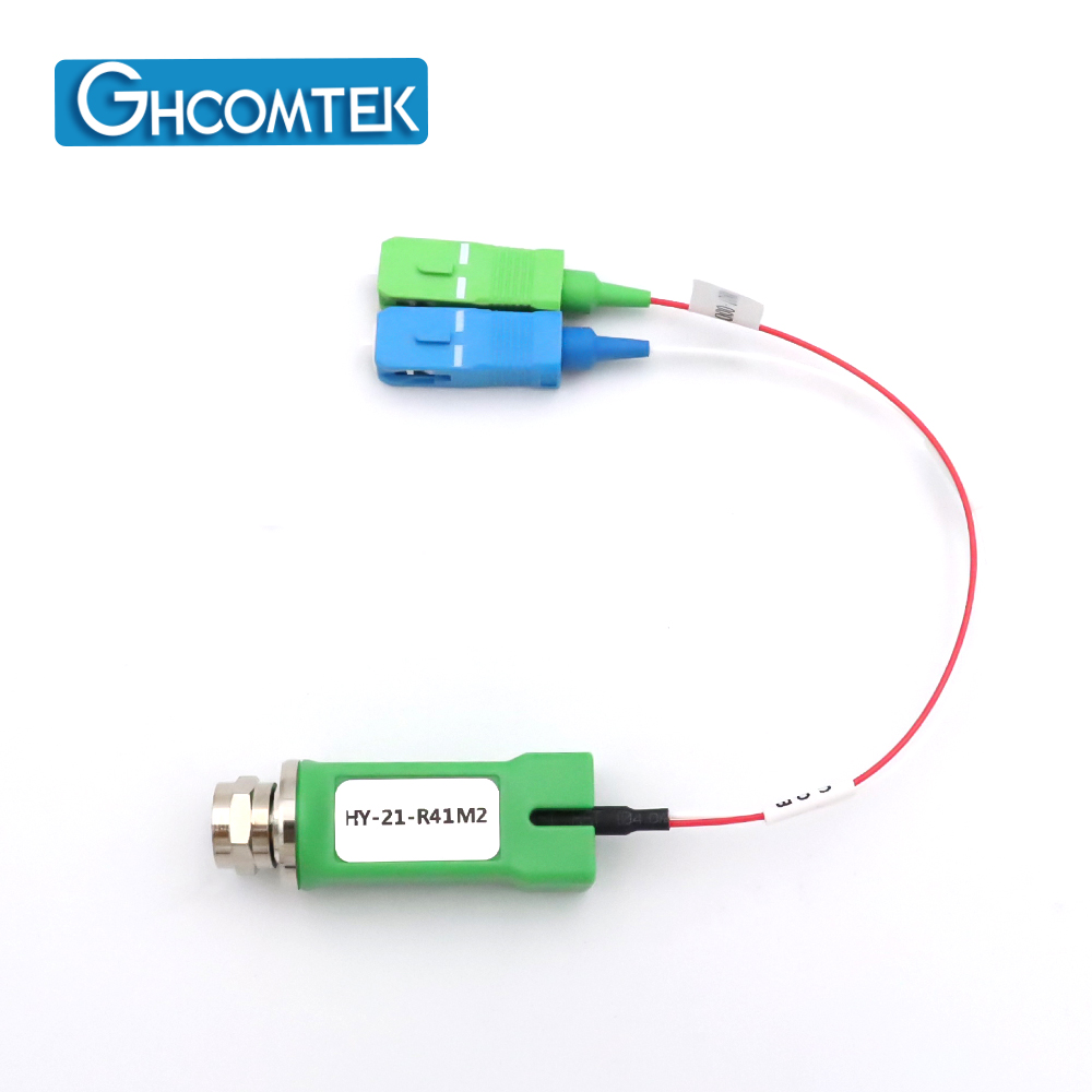 Passive FTTH WDM Optical Receiver For XGSPON 1550nm For RF CATV,1490/1310nm 1270nm/1577nm For Internet    HY-21-RX41Mx