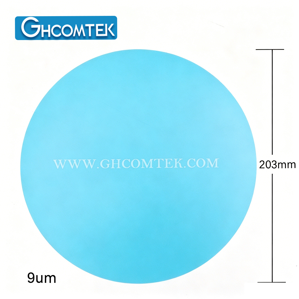Polishing Film Dimension OD203mm 0.5um 1um 3um 5um 9um   HY-13-C15xx