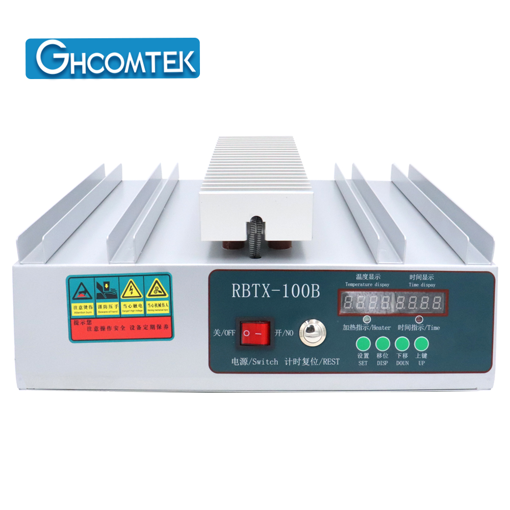 FTTH Fiber Pigtail Patch Cord Fiber Optic Connector Heat Fiber Optic Epoxy Curing Oven   HY-13-OV100B