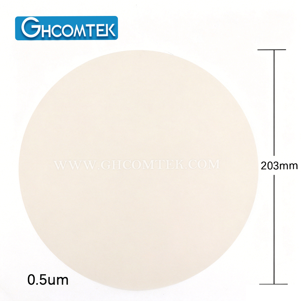 Polishing Film Dimension OD203mm 0.5um 1um 3um 5um 9um   HY-13-C15xx