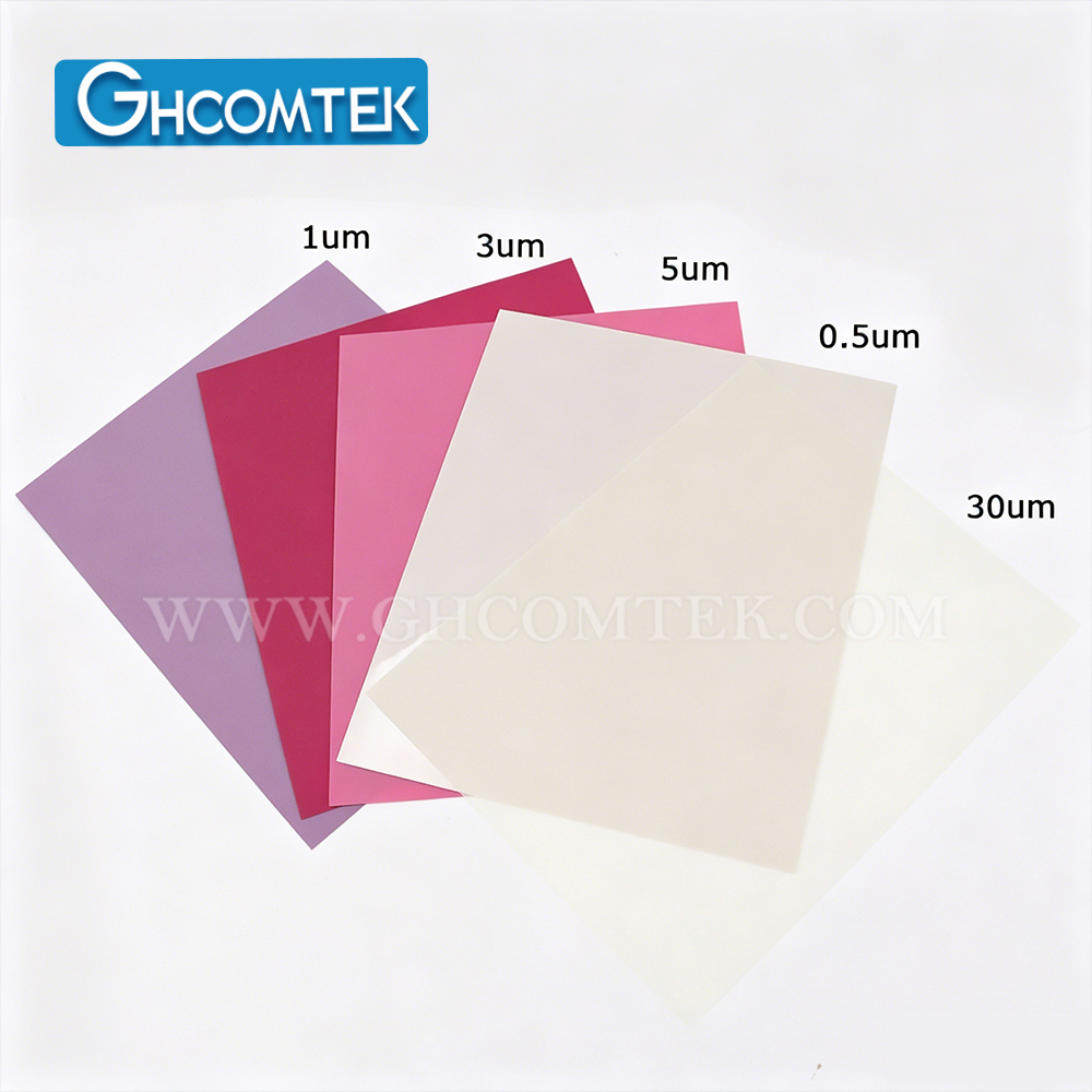 Polishing Film Dimension OD114mmX140mm  0.5um 1um 3um 5um  30um  HY-21-C14
