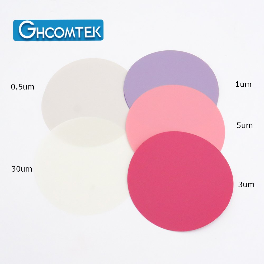 Polishing Film Dimension OD127mm 0.5um 3um 5um 9um  30um   HY-21-BMA
