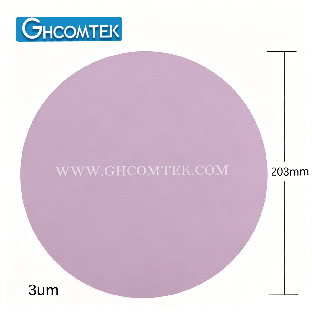 Polishing Film Dimension OD203mm 0.5um 1um 3um 5um 9um   HY-13-C15xx