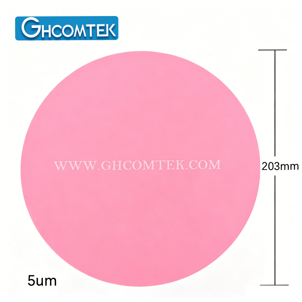 Polishing Film Dimension OD203mm 0.5um 1um 3um 5um 9um   HY-13-C15xx