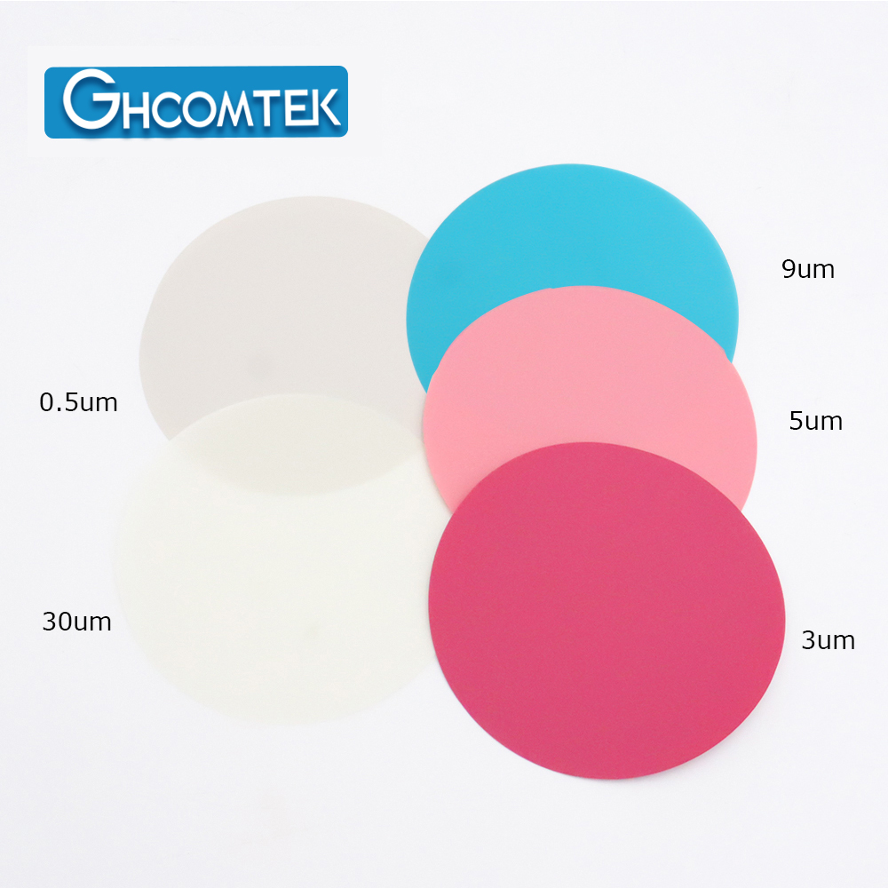 Polishing Film Dimension OD127mm 0.5um 3um 5um 9um  30um   HY-21-BMB